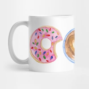 Donuts & Coffee Mug